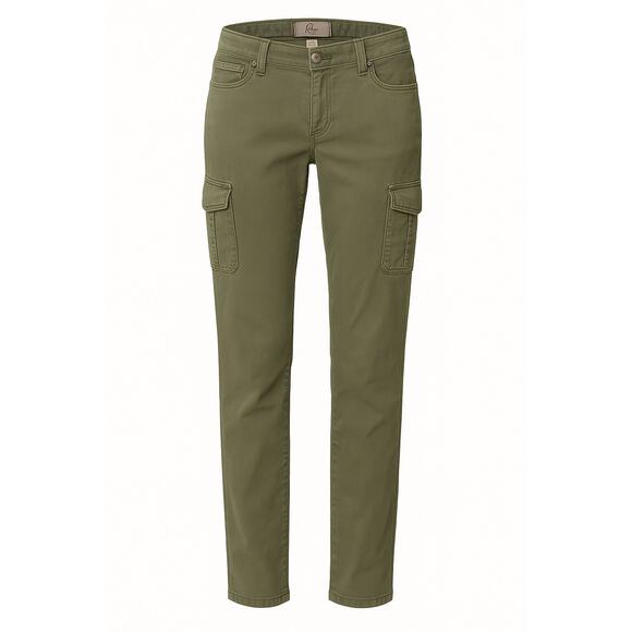 PAIGE Pants - Paige Premium Denim Cargo Pants – Size 28 – Olive Green